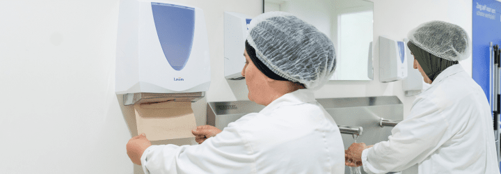 Gerecyclede-vouwhanddoekjes